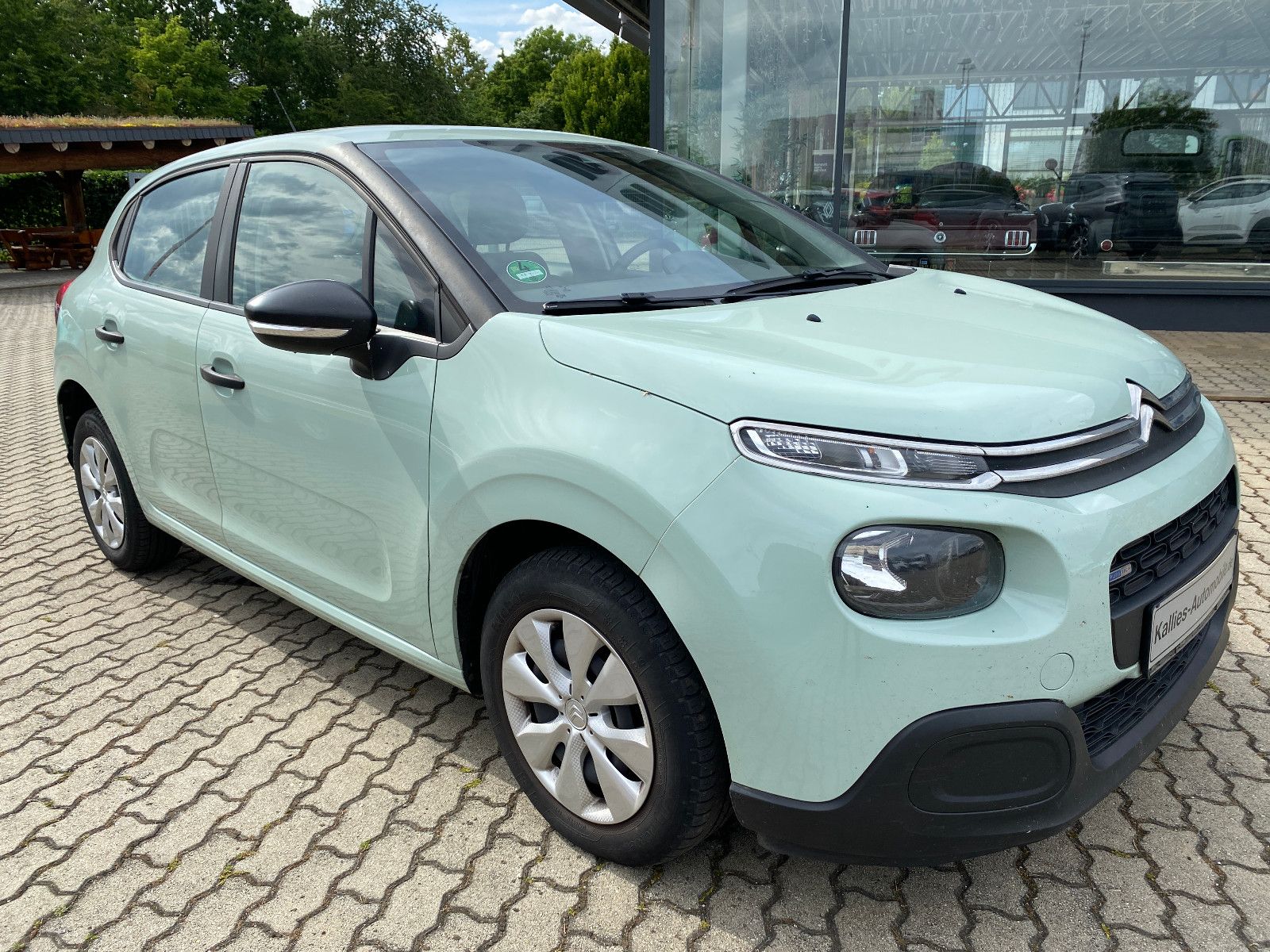Fahrzeugabbildung Citroën C3 Picasso Stonic
