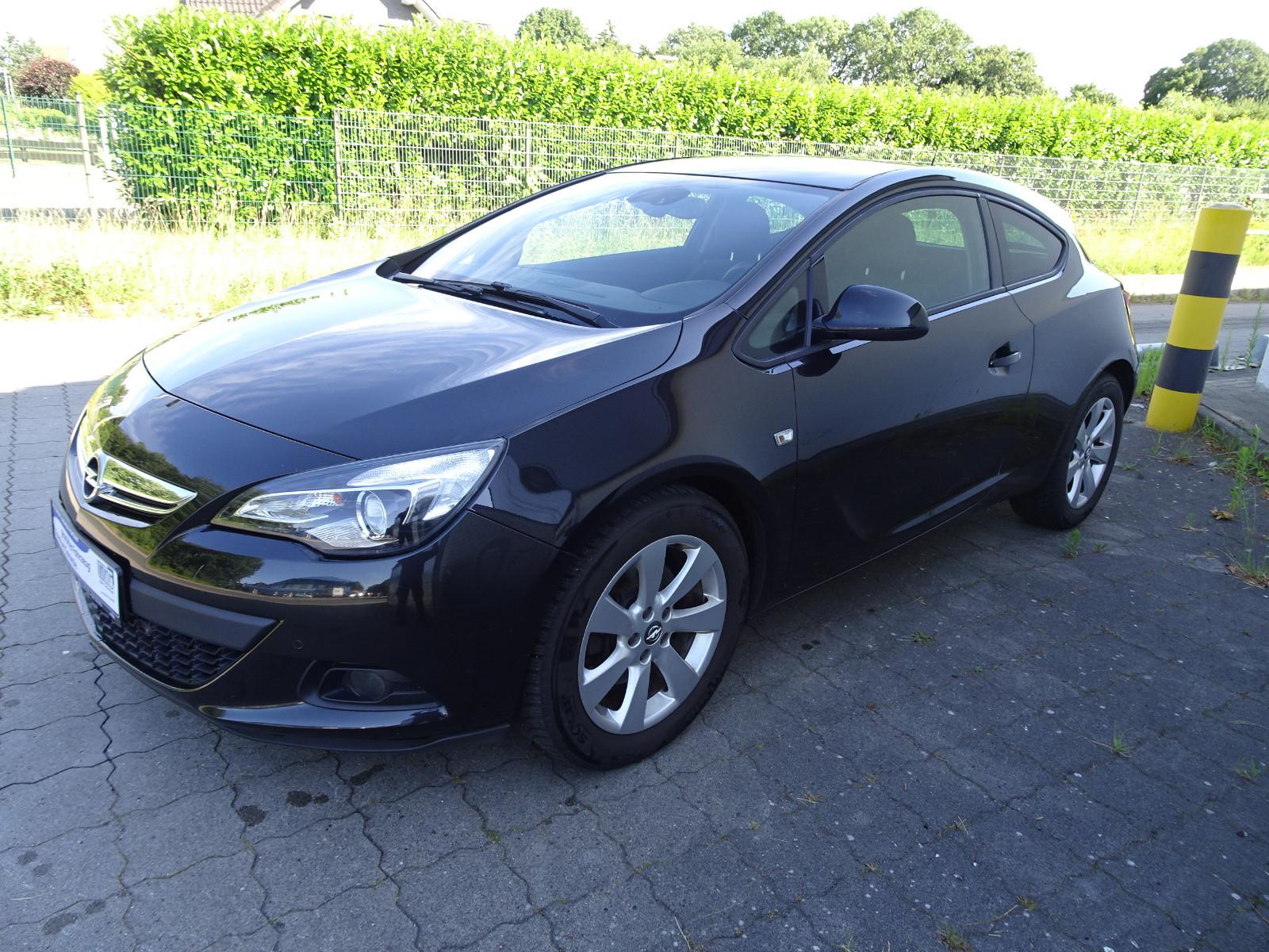 Opel Astra J GTC Edition