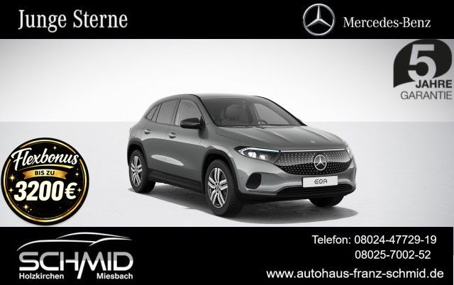 MERCEDES-BENZ EQA 250+ Electric Ard Adv+ Night AHK 360° Memory
