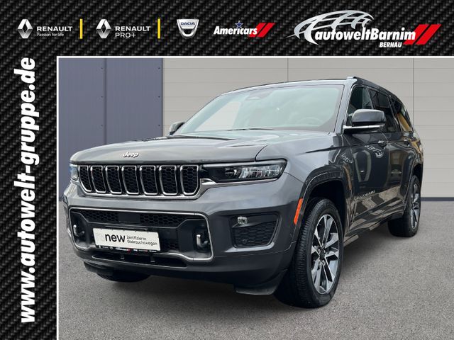 Jeep Grand Cherokee Overland Plug-In-Hybrid 4xe 2.0 P