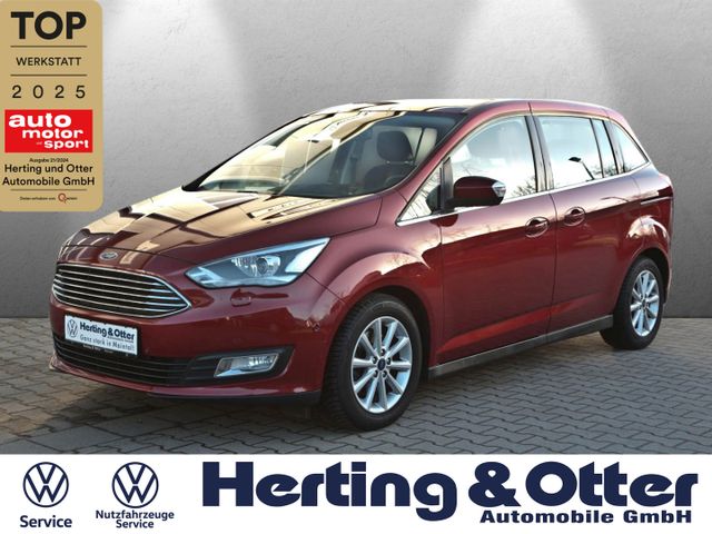 Ford C-Max Grand Temp GJR Xenon Kamera Keyless Klima 