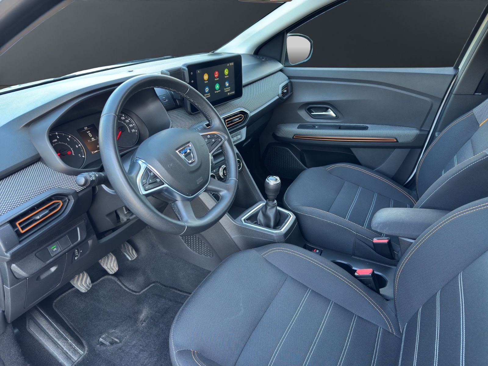 Fahrzeugabbildung Dacia Sandero III Stepway Com*1.Hand*Tempomat*TÜV*Neu*
