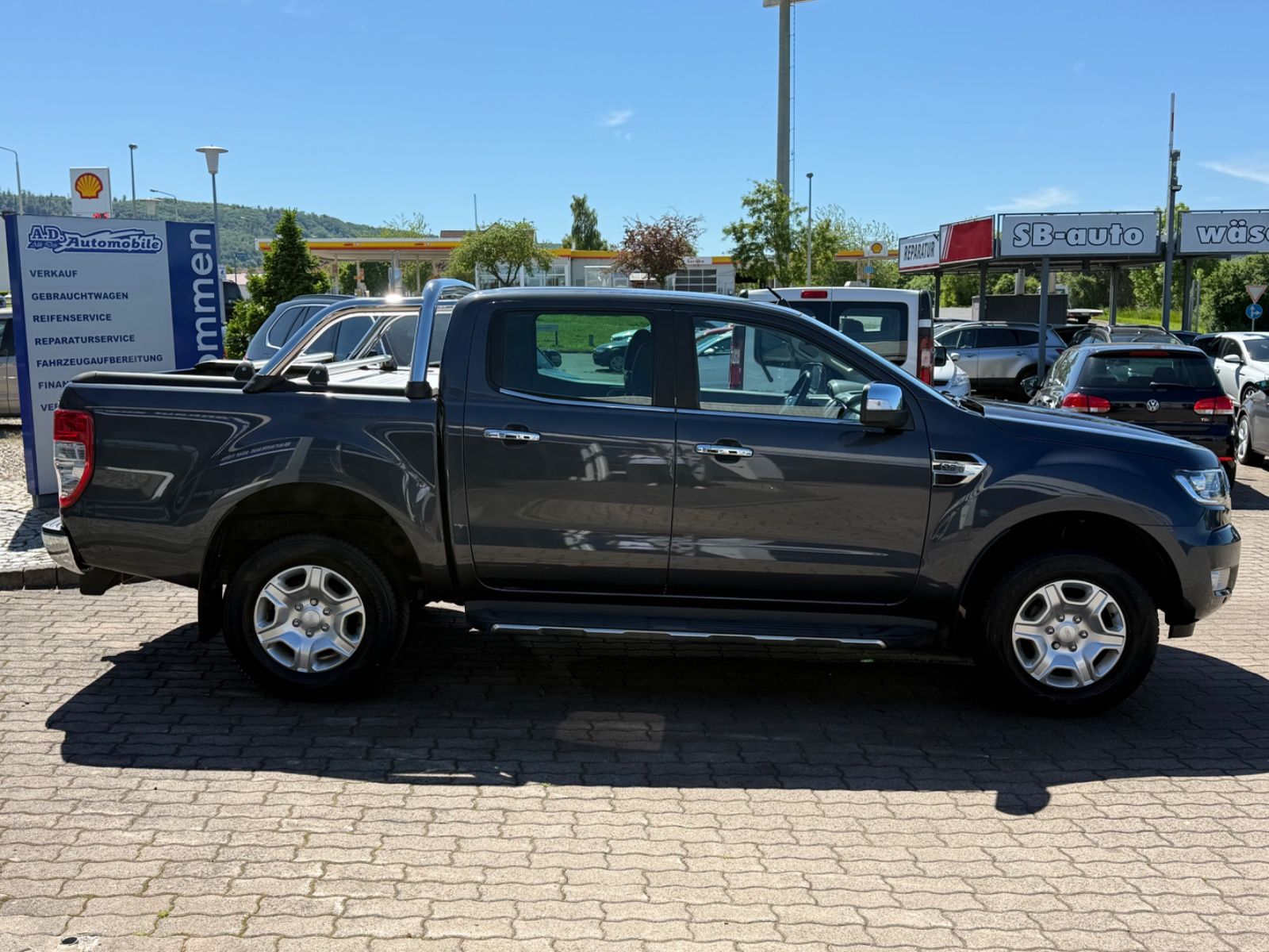 Ford Ranger Limited Doppelkabine 4x4 foto 4