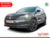 Skoda Karoq Sportline 1.5 TSI LED Navi SHZ Pano AHK - Skoda Karoq Gebrauchtwagen in Dresden