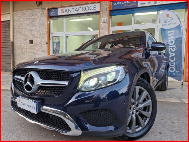 Mercedes-Benz MERCEDES GLC 250d 4 MATIC COUPE' EXLUSIVE 90.000