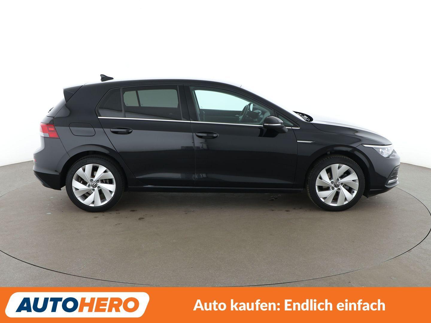 Volkswagen Golf VIII 1.5 TSI ACT Style *LED*TEMPO*MASSAGE*, миниатюра 6