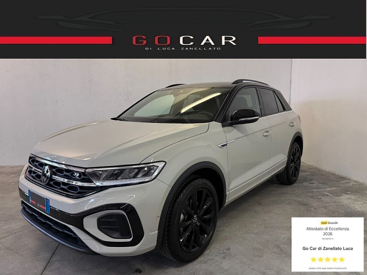 Other Volkswagen T-Roc 1.5 Tsi R-Line Dsg ** condizion