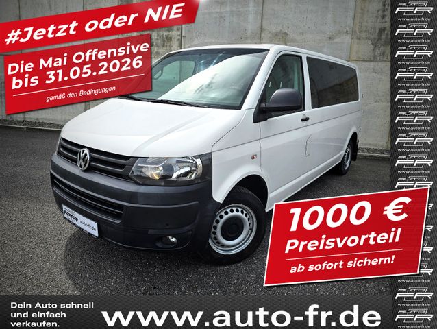 VW T5 Kombi 2.0 TDI lang 9 Sitzer