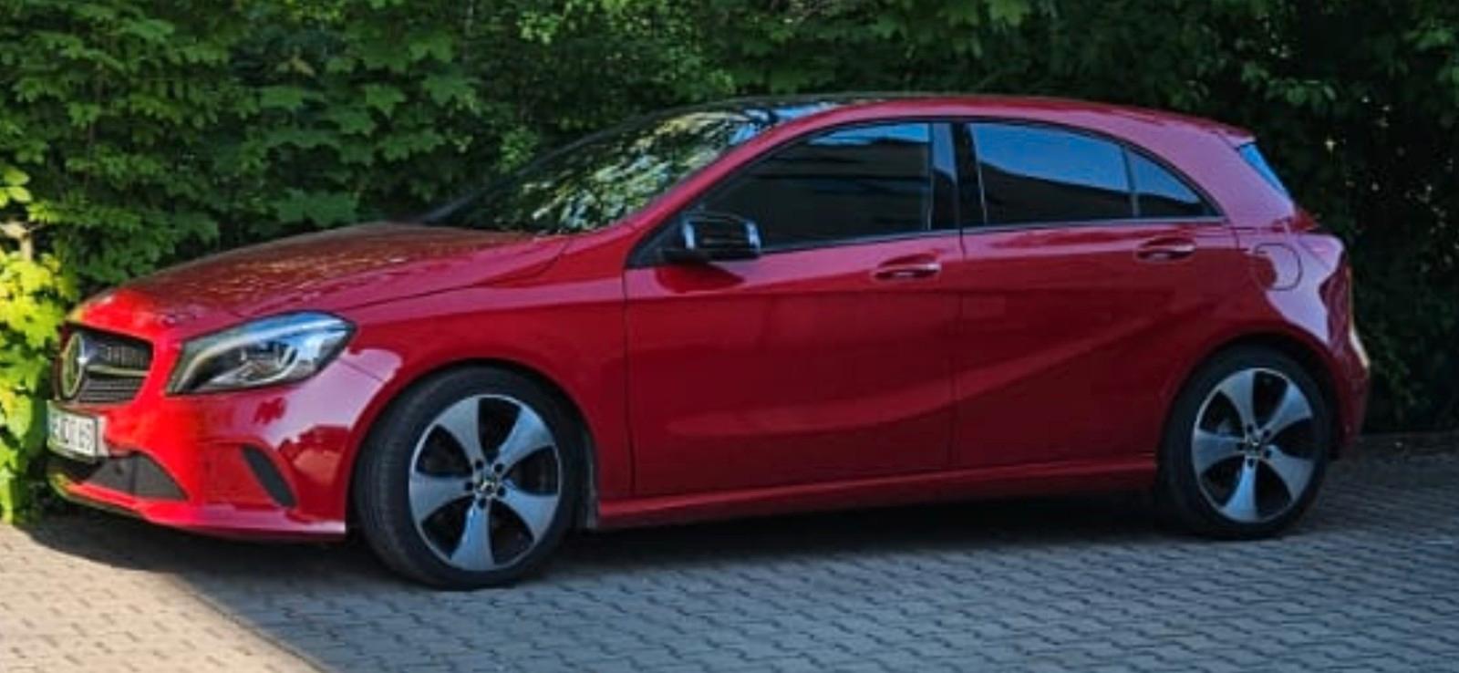 Mercedes-Benz A 250 4MATIC DCT Urban