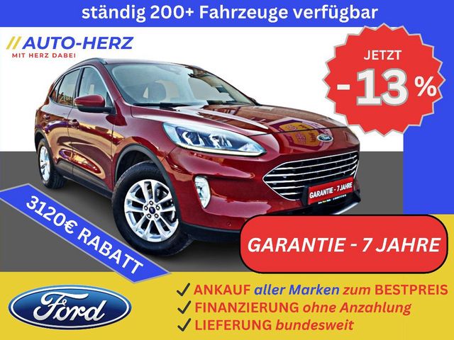 Ford Kuga PHEV Titanium AHK+Sitzhz+LED+Navi+DIG-TACHO