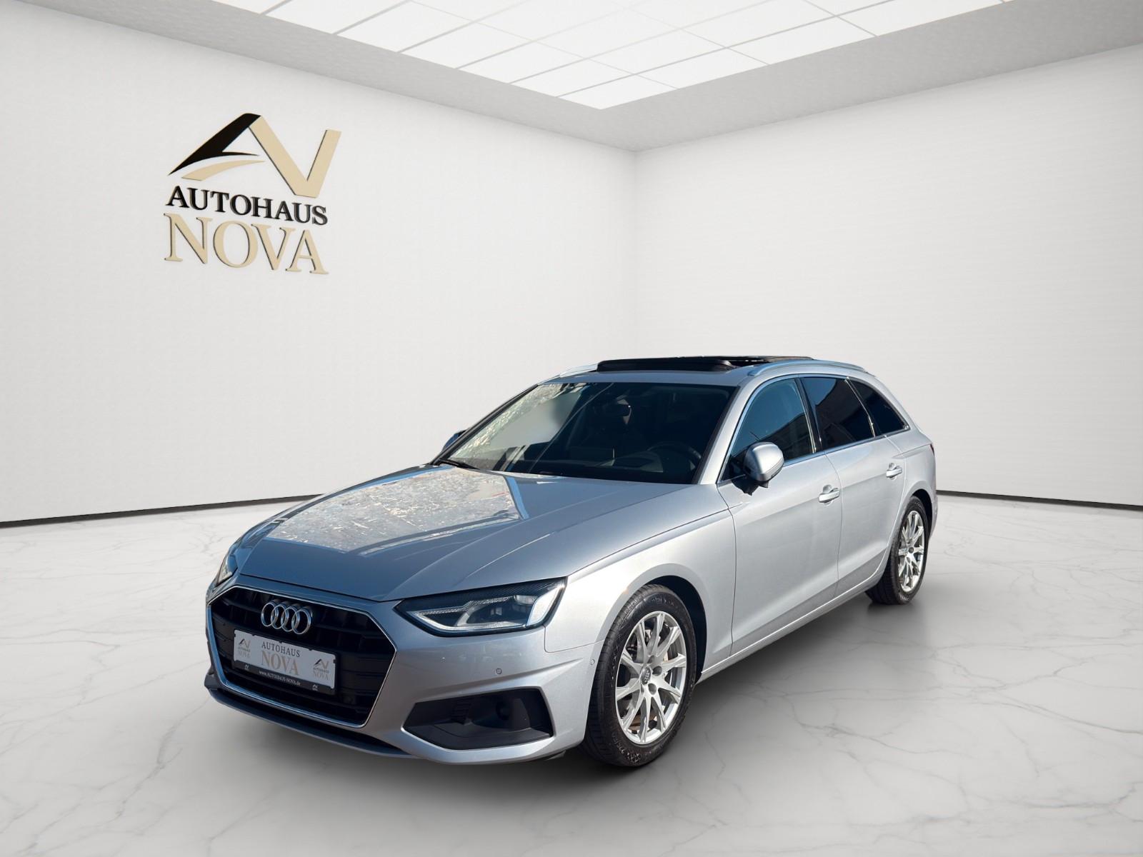 Audi A4 Avant 40 TDI-VIRTUAL-HEAD UP-ACC-PANO