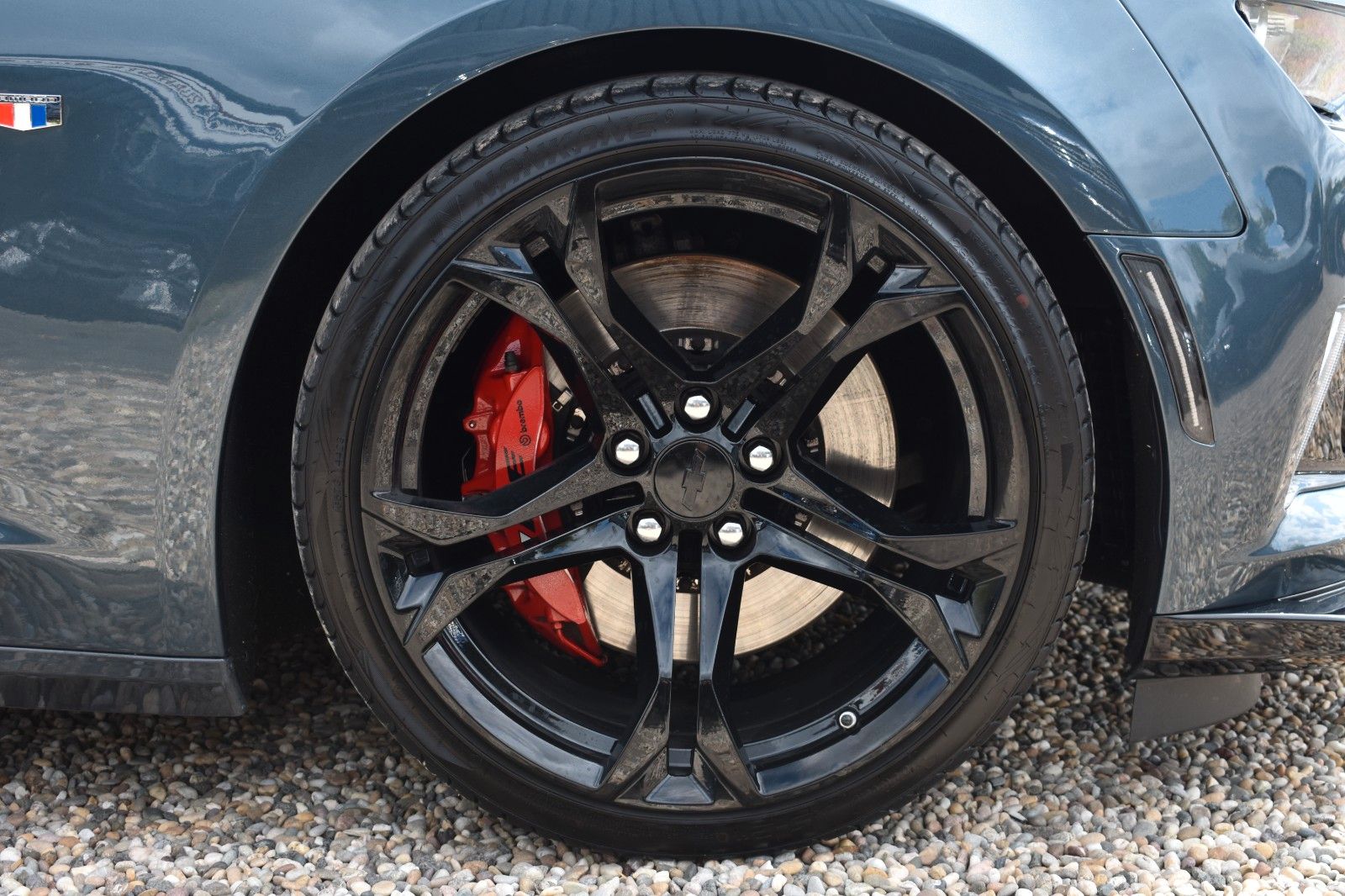 Fahrzeugabbildung Chevrolet Camaro SS Coupé ZL1 Sport HUD Alcantara