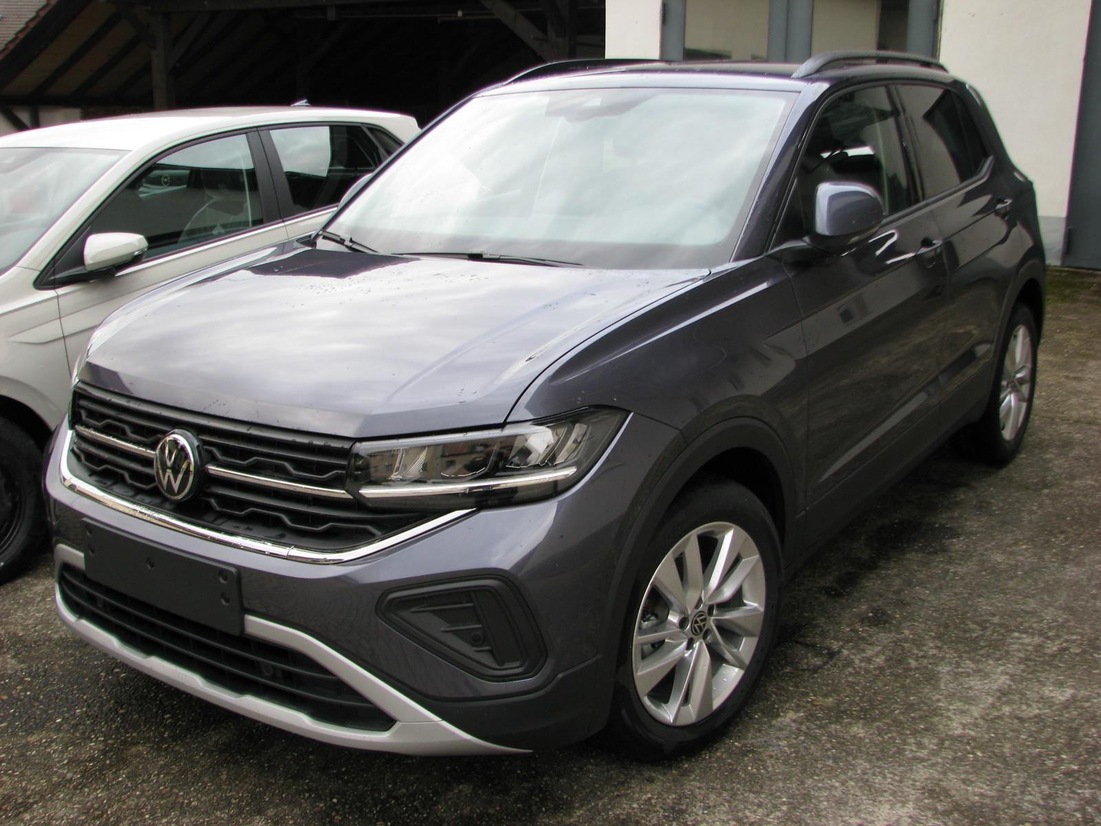 Volkswagen T-Cross 1.0TSI 85kW LED R2D+App SHZ Kam ACC 3J.G