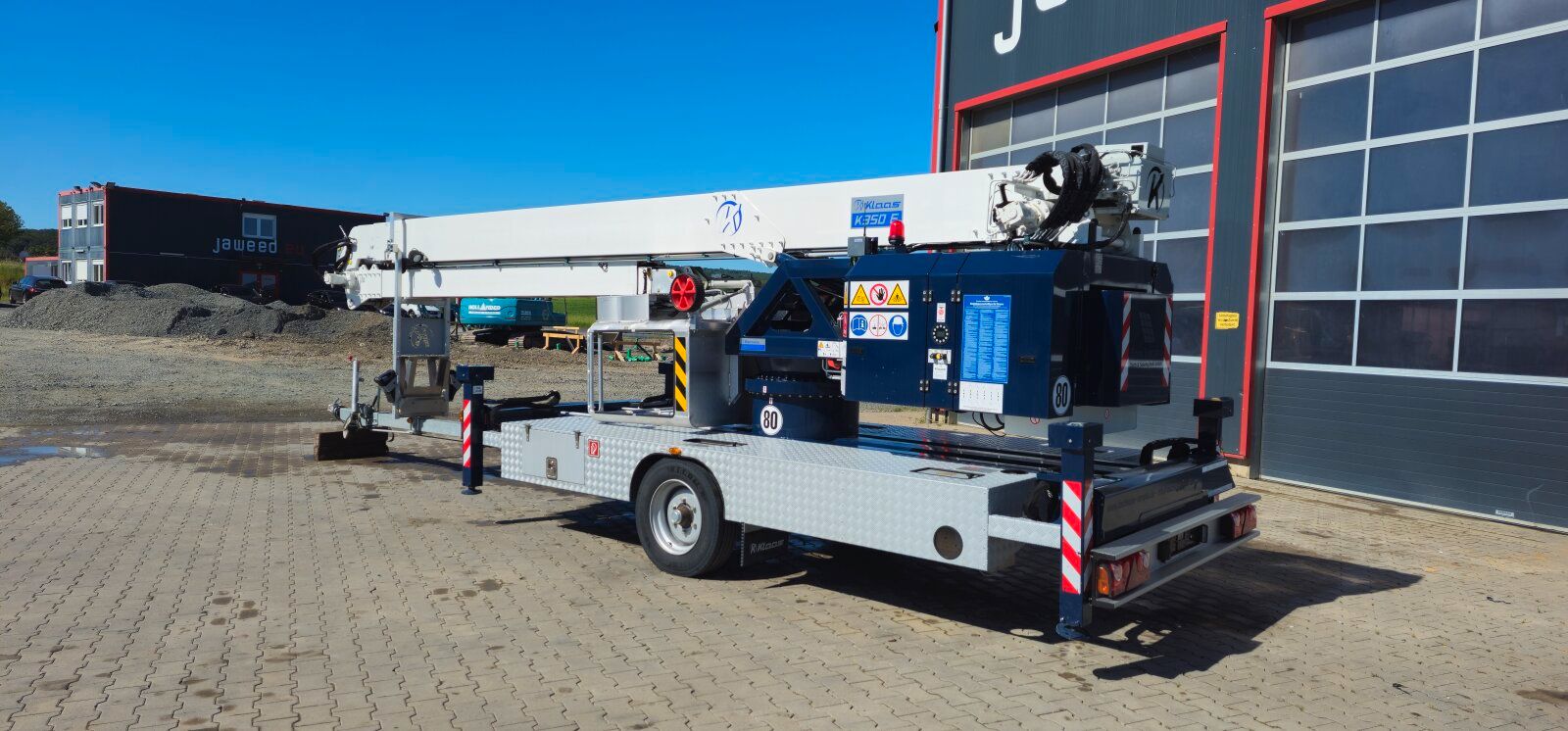 Fahrzeugabbildung Andere Klaas K 350E / Dachdecker / Akku
