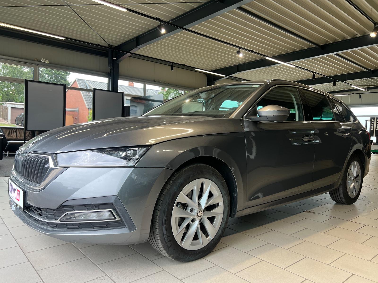 Skoda Octavia Combi*MEMORY*TOTWINKEL*LenkradHZ, миниатюра 3