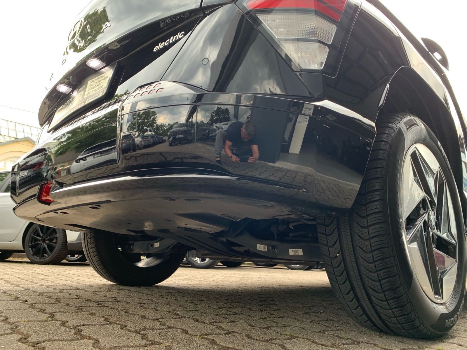 Fahrzeugabbildung Hyundai KONA Advantage Elektro