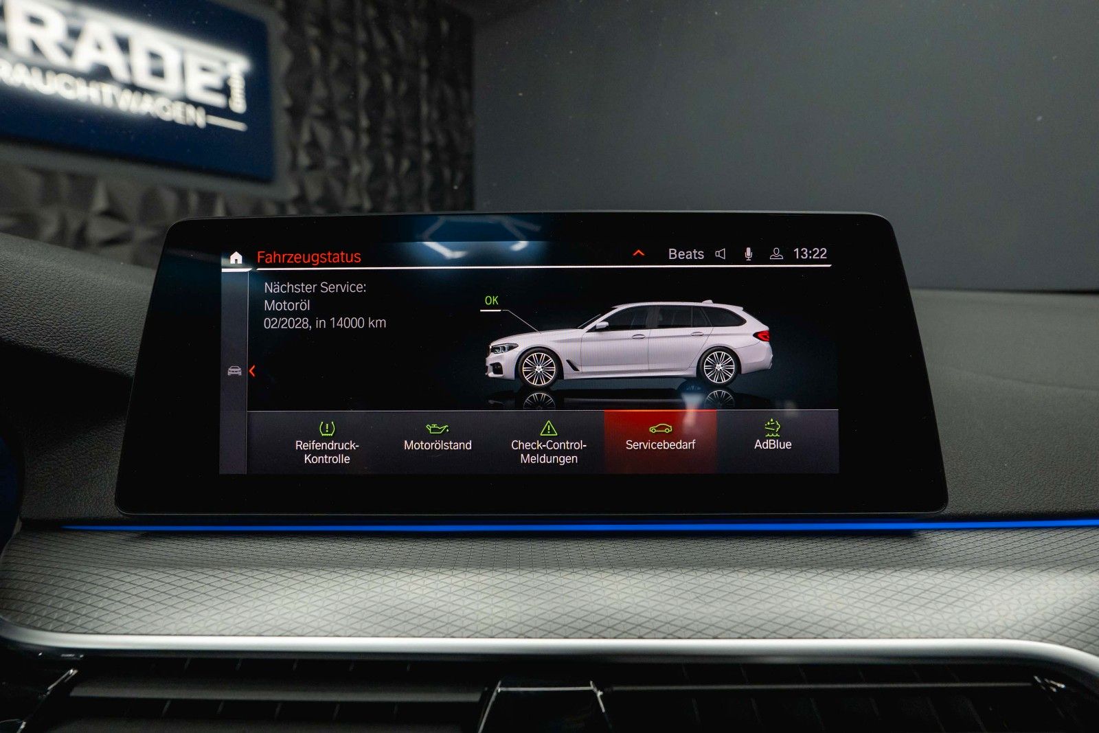 Fahrzeugabbildung BMW 540d xDrive M Sport Shadow | ACC | Pano | LED