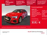 Audi A3 Limo 40 TDI qua. S line S tronic Navi Stndhzg - Audi A3: Rot