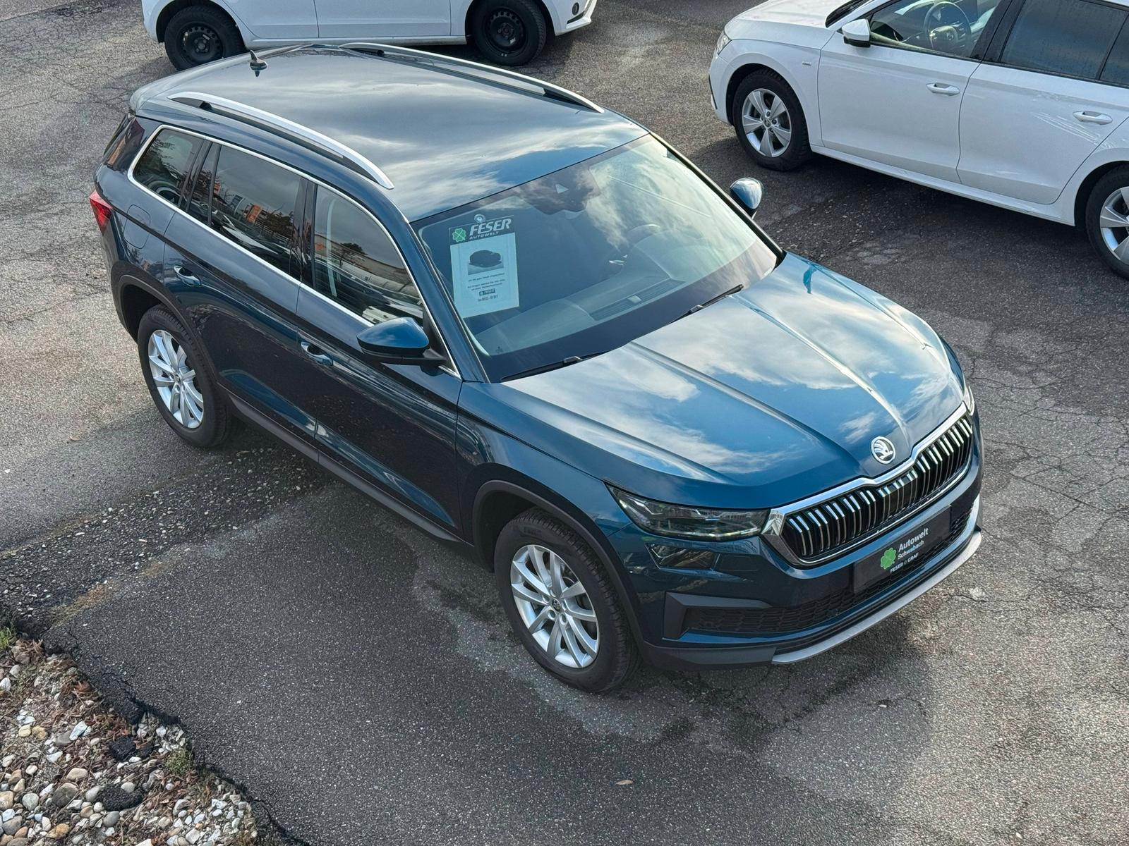 Skoda Kodiaq Style 2.0 TDI DSG ACC KAM LED NAVI KLIMA