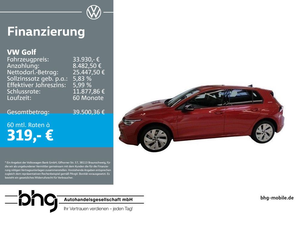 Image of Volkswagen Golf