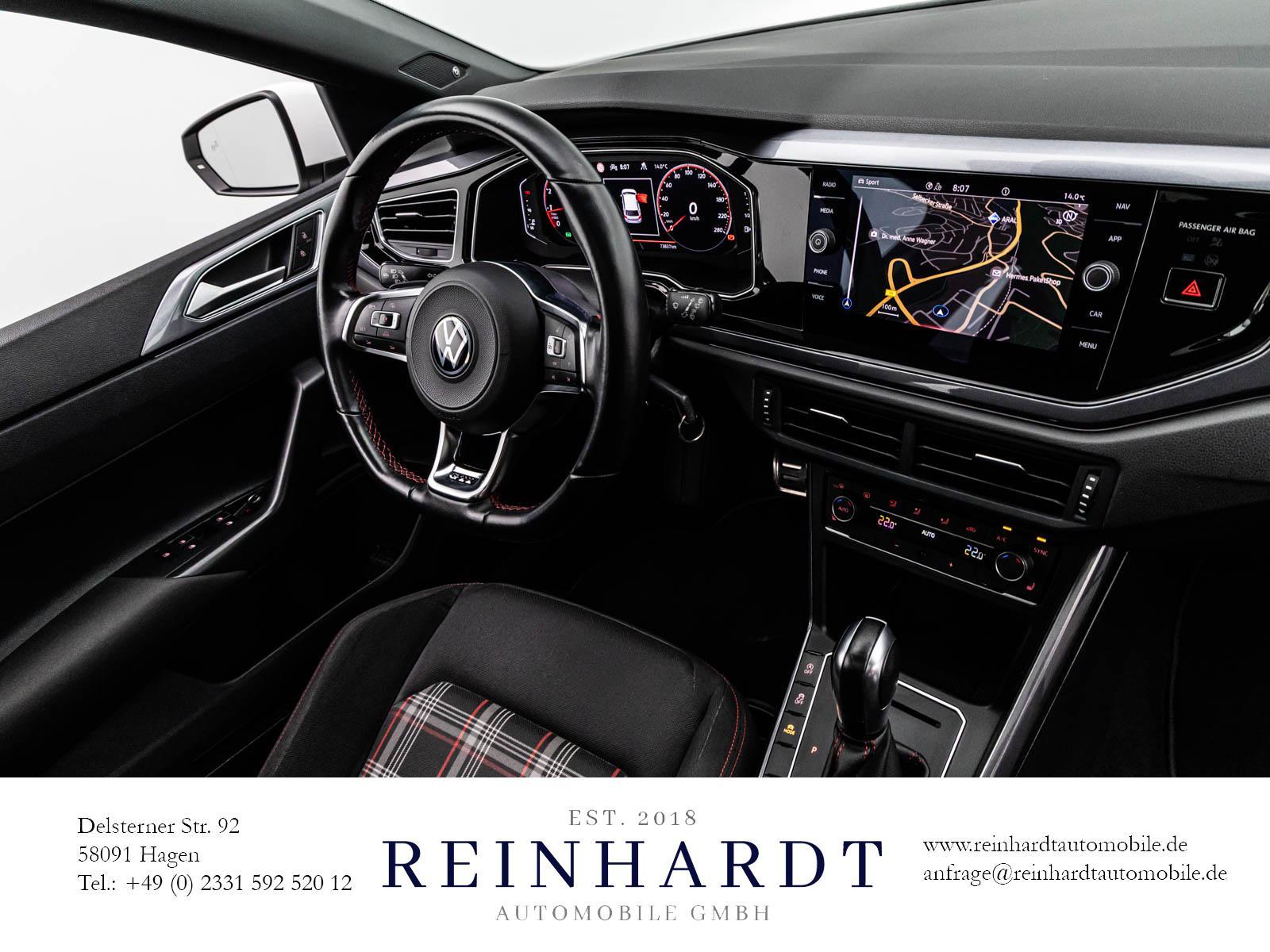 Volkswagen Polo GTI LED/ACC/PANO/BEATS/CARPLAY/DAB+/KAMERA, миниатюра 19