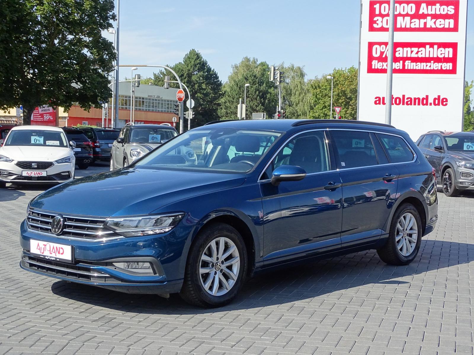 Volkswagen Passat 1.5 TSI Business LED ACC Navi AHK, миниатюра 2