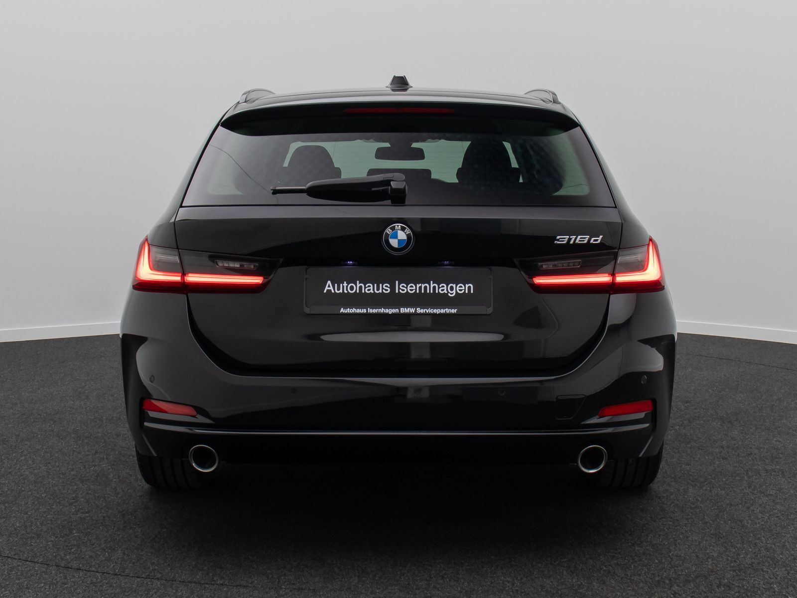 Fahrzeugabbildung BMW 318d GeschwindigReg DAB Cockpit+Widscreen 18Zoll