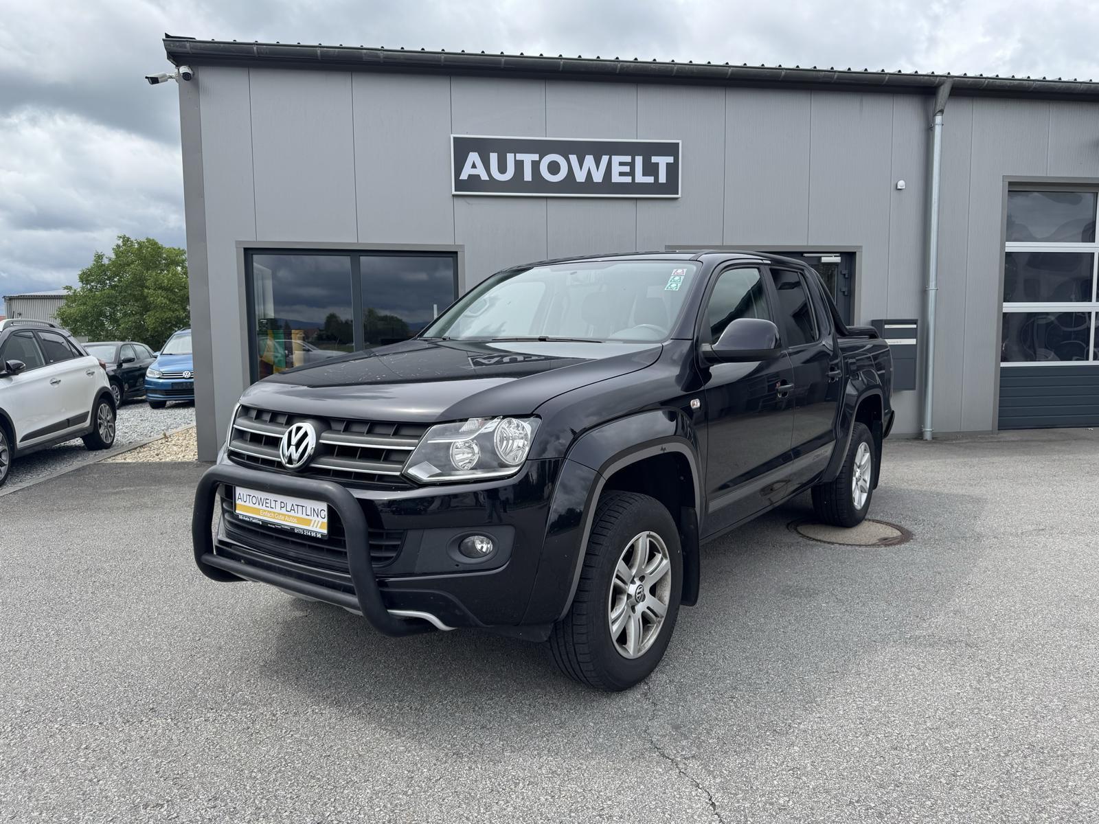 VOLKSWAGEN AMAROK CANYON DOUBLECAB 4MOTION  2.0 TDI 179 ch 4X4 BVM