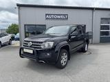 Volkswagen Amarok Canyon DoubleCab 4Motion Leder 2.0 TDI - Volkswagen Amarok: Schwarz