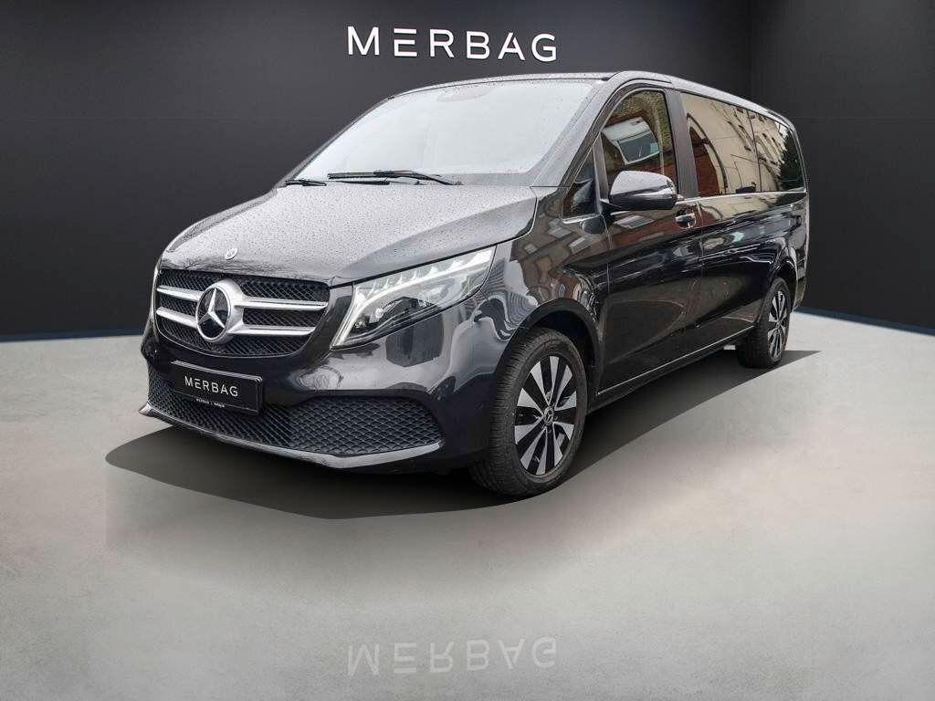 MERCEDES-BENZ V 220 d LANG MBUX LEDER ILS AHK 7-SITZER