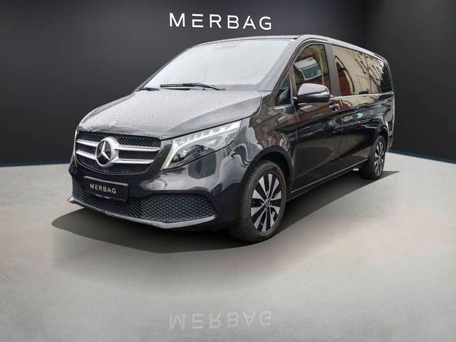 MERCEDES-BENZ V 220 d LANG MBUX LEDER ILS AHK 7-SITZER
