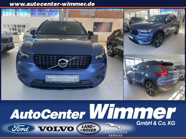 Volvo XC40 B4 B DKG R-Design Xenium+Licht+Winter uvm.