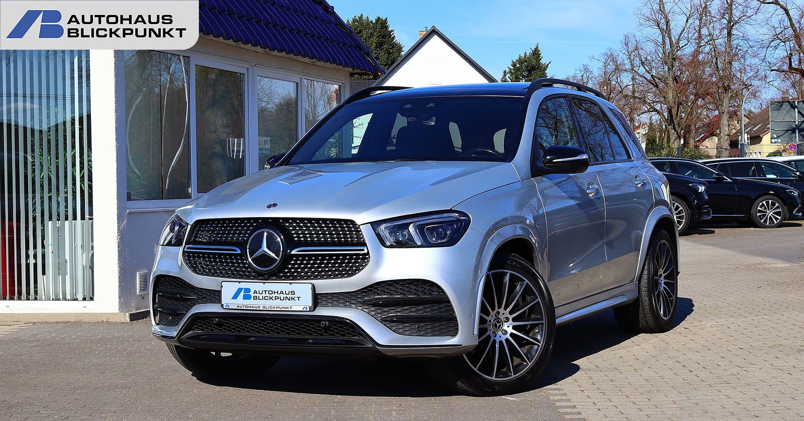 MERCEDES-BENZ GLE 400 d 4M 3x AMG DISTRONIC+PANO+KAM360+HEADUP