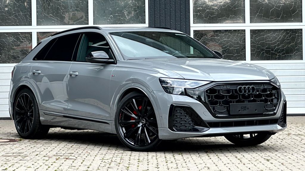 Audi Q8 50 TDI NIGHTVIEW ALLRADLENKUNG AHK FULL