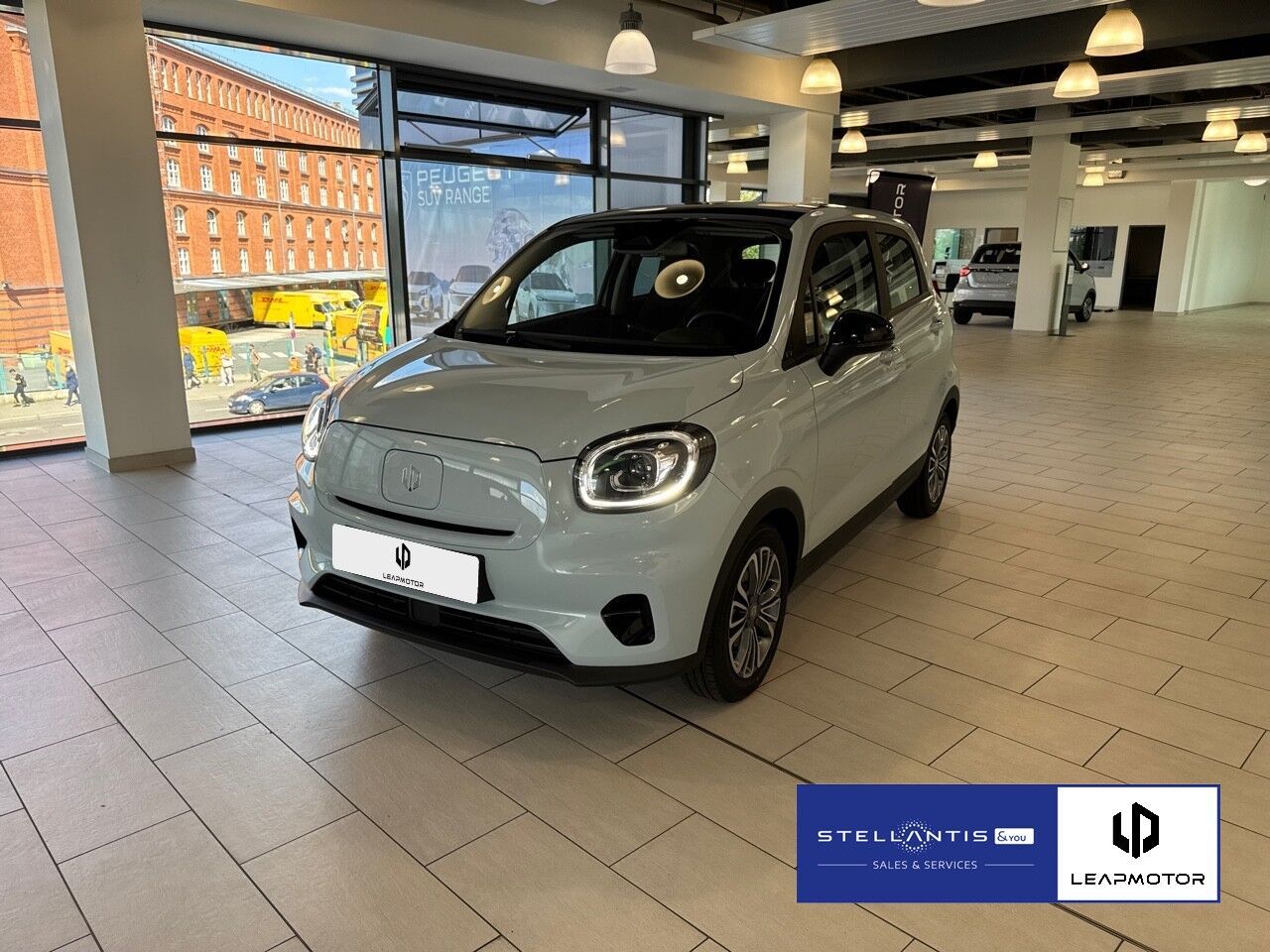 Leapmotor T03 37,3 kWh
