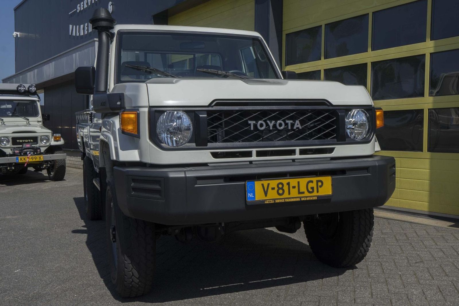 Toyota Land Cruiser Landcruiser GDJ 79 2.8 D-4D Single imagem 2