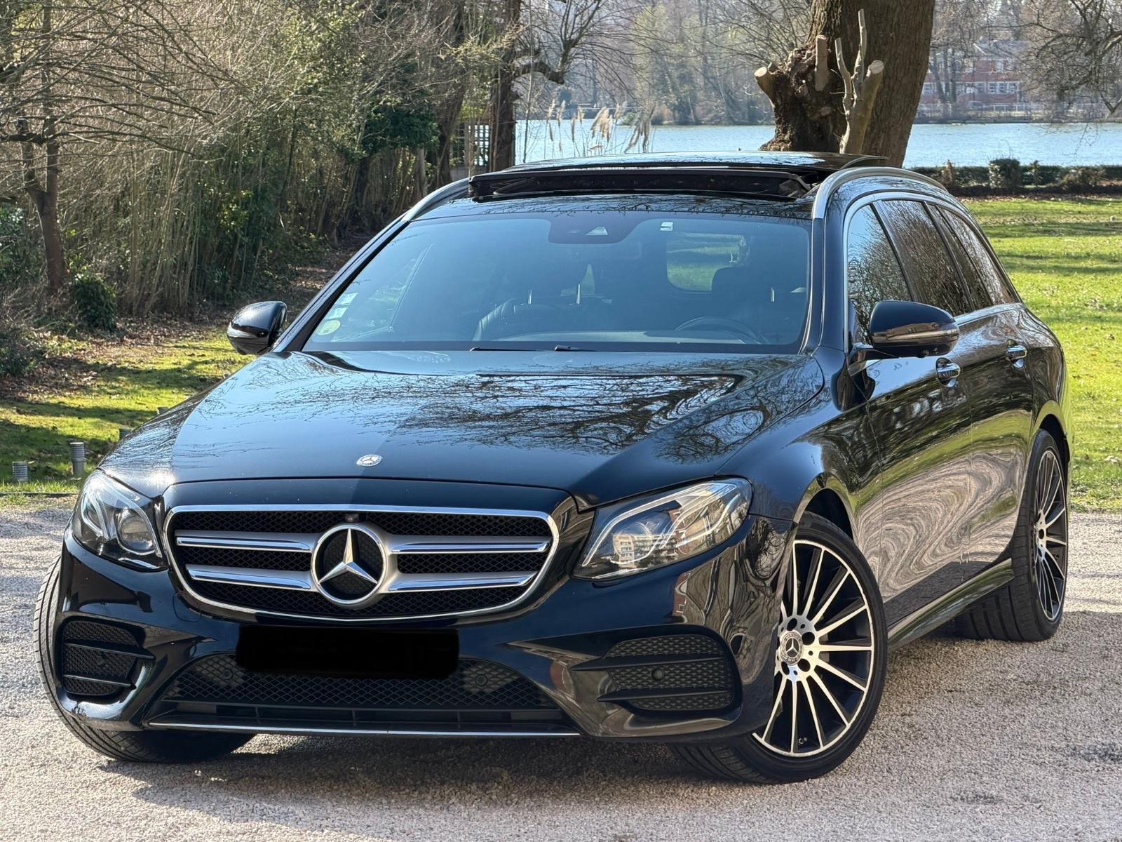 Mercedes-Benz E 220 AMG LINE 9G PANORAMA WIDESCREEN burmaster