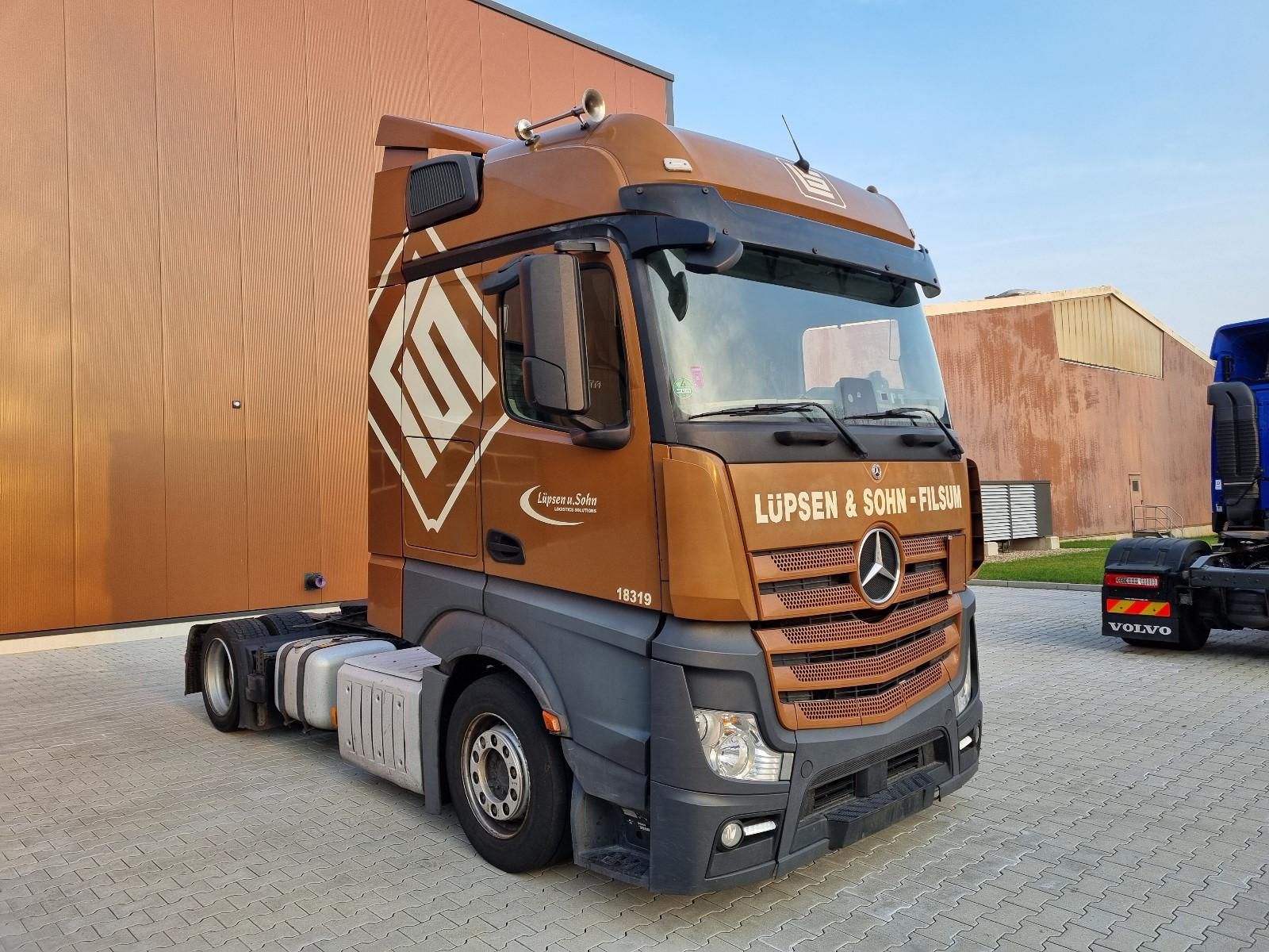 Mercedes-Benz 1843 LSnRL | BigSpace | Standklima | DEFEKT