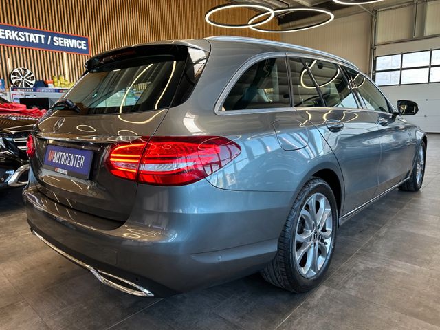 Mercedes-Benz C 180 *2-ZONEN*TEMPO*NAVI*LED*TOTWINKEL*PDC*
