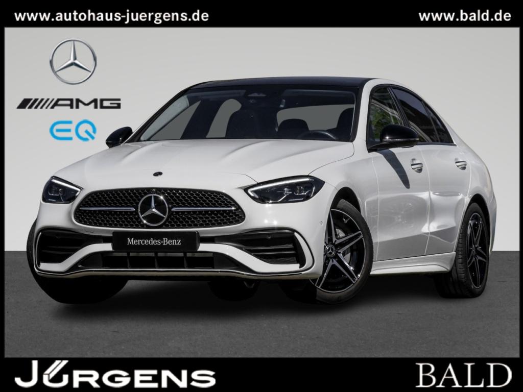 Mercedes-Benz C 180 AMG-Sport/Pano/Night/Totw/Keyl/Ambi/Cam/18