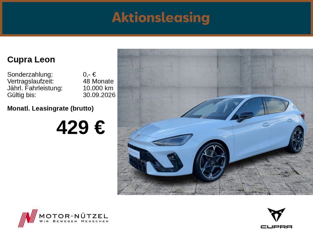 Image of Cupra Leon