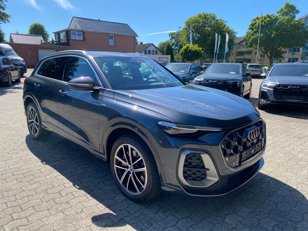 Audi Q5 40 TDI qu ACC AHK Standheizung