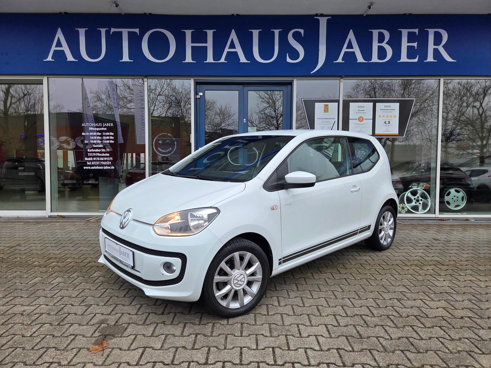 Volkswagen UP! Club KLIMA SHZ TOP