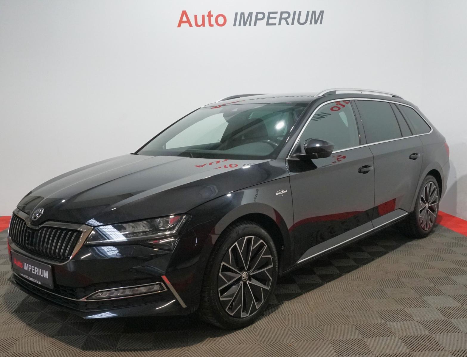 Skoda Superb Combi L&K 2.0 TDI *MATRIX*LEDER*