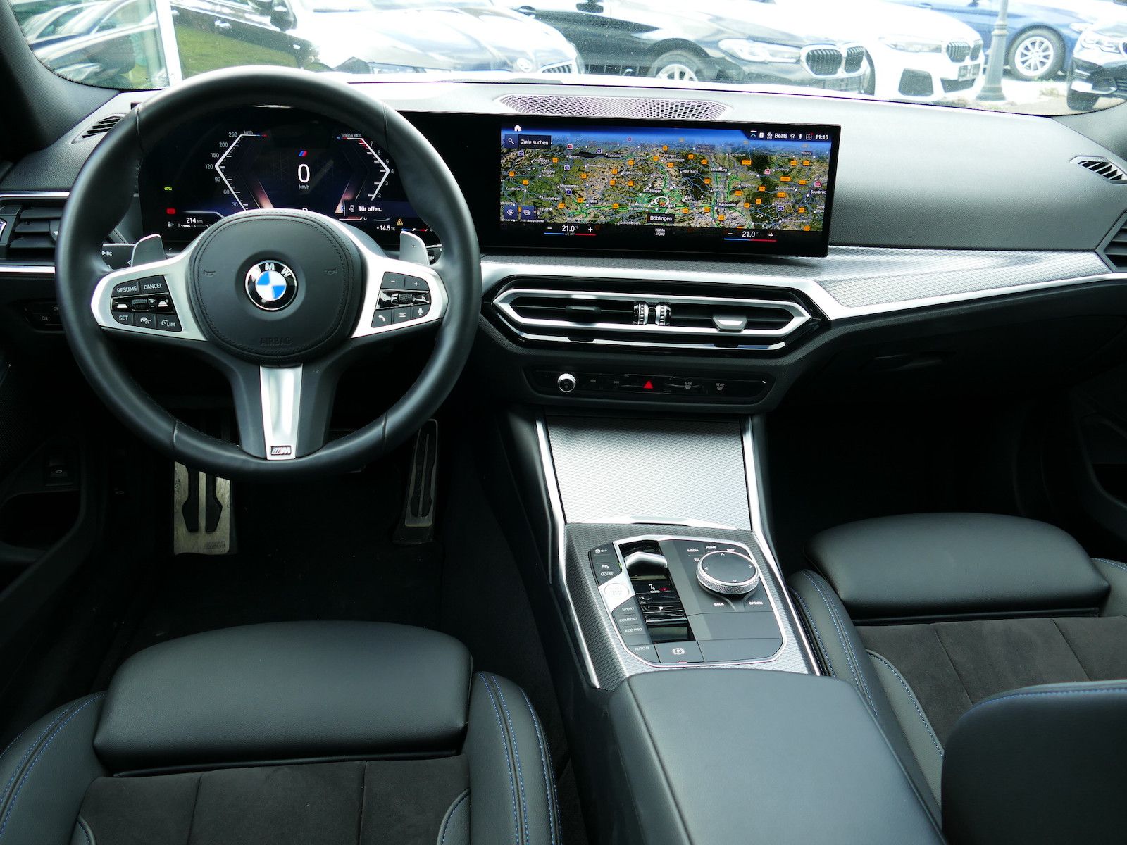 BMW 318i Touring M Sportpaket AmbiLicht Kam. Sound foto 5