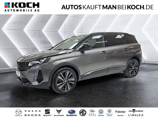 Peugeot 5008 PureTech 130 EAT8 GT 7S. BLACK E-KLAPPE