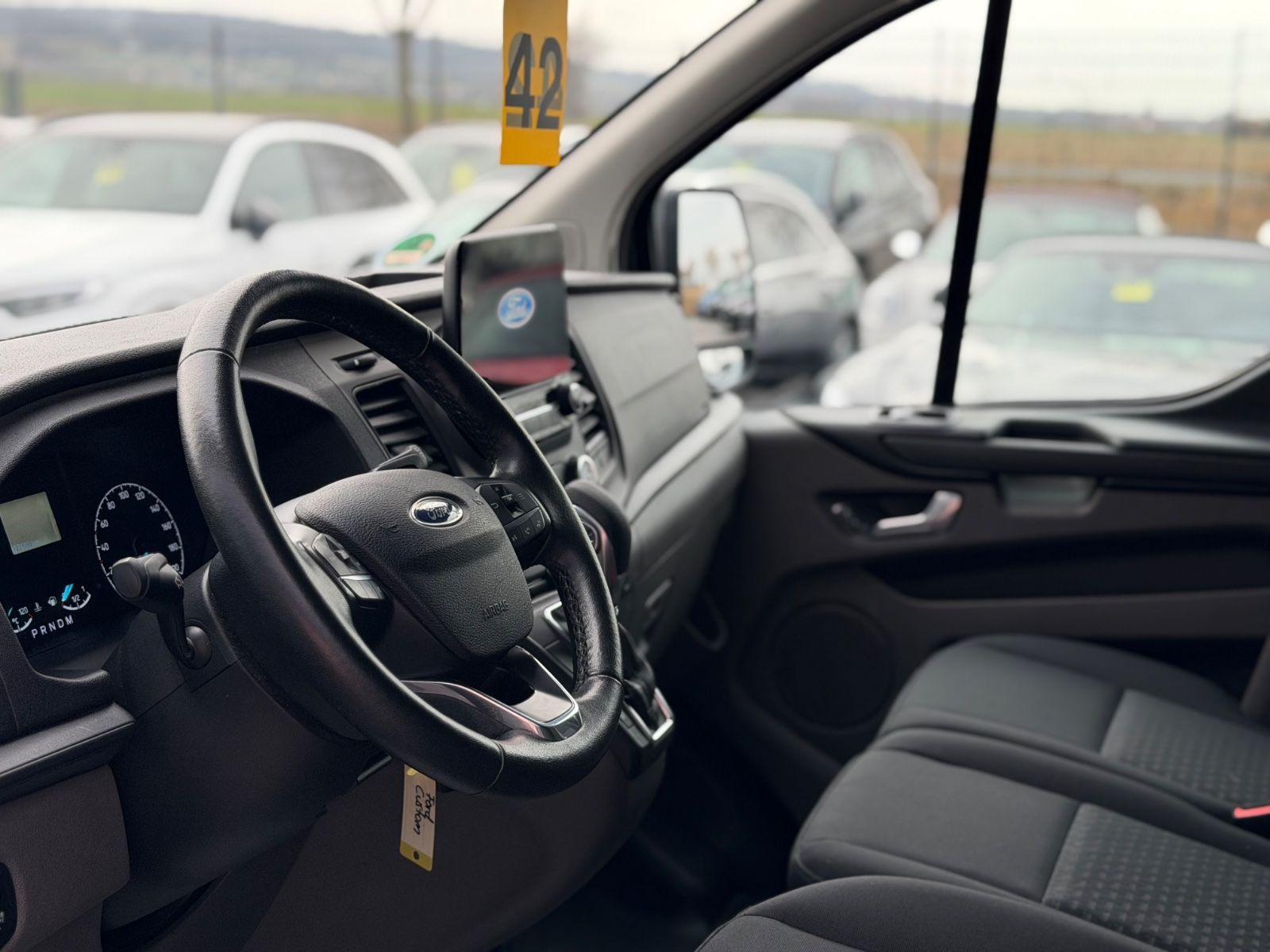 Transit Custom  2.0 TDCI Autom. 9 Sitzer