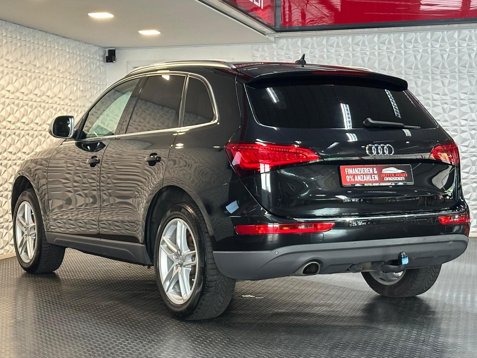 AUDI Q5 2.0TDI QUATTRO BIXEN#TEMPO#KLIMA#PDC#AHK#ALU - Image 5