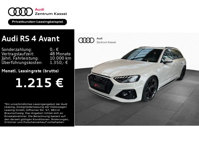 Audi RS 4 Avant comp. Matrix Pano HuD 360° Kamera AHK