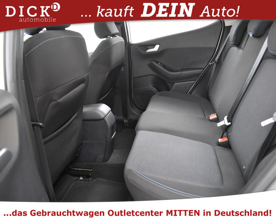 Ford Fiesta 1.0 EB Aut Active LED+SITZHZ+PDC+DAB+TEMP